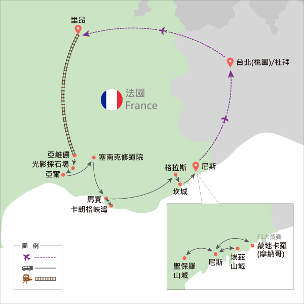 行程特色圖片